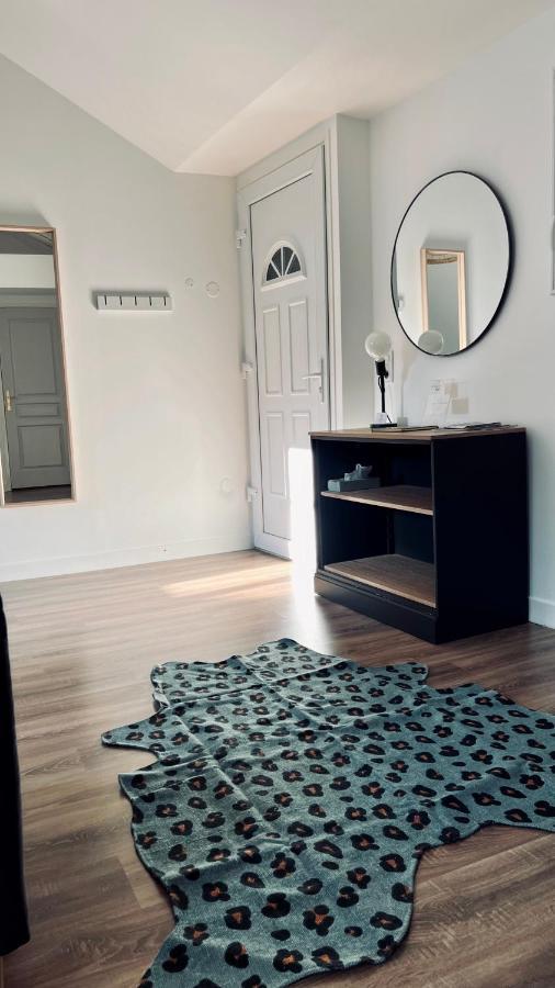 Rhizhome - Coeur De Ville, Appartement Spacieux Auxerre Buitenkant foto