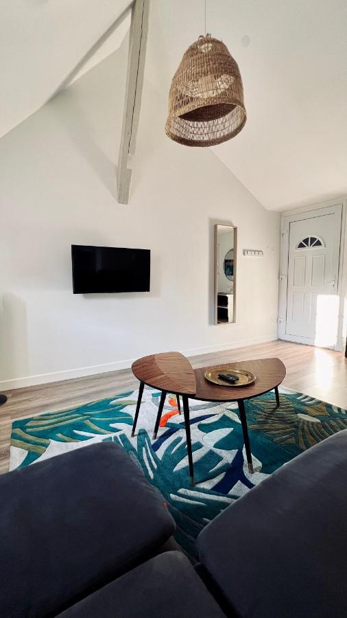 Rhizhome - Coeur De Ville, Appartement Spacieux Auxerre Buitenkant foto