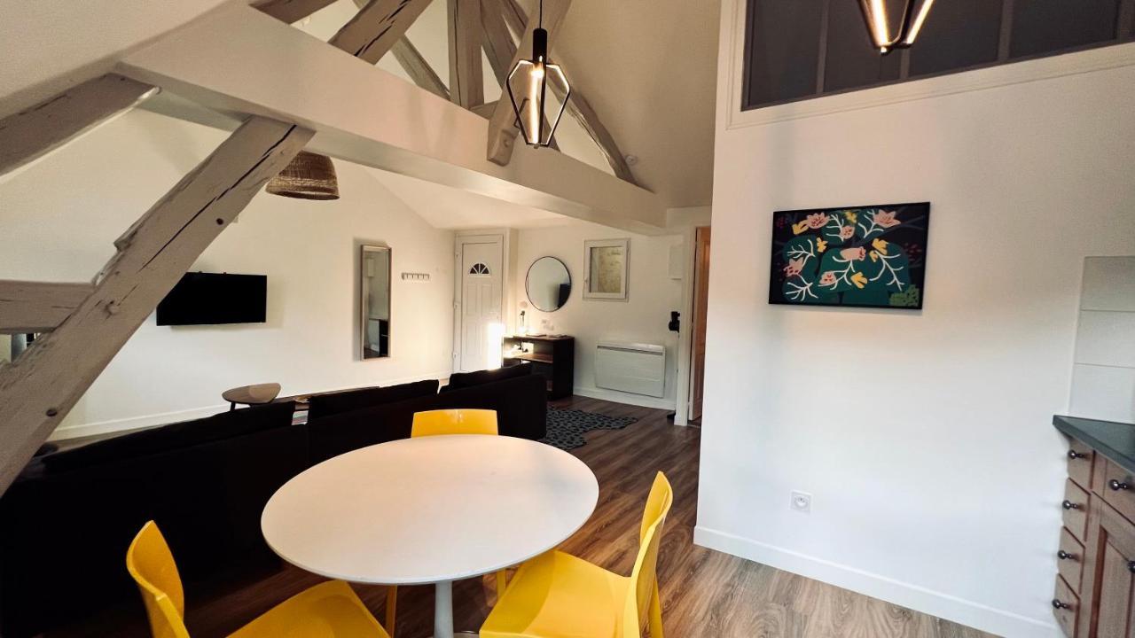 Rhizhome - Coeur De Ville, Appartement Spacieux Auxerre Buitenkant foto
